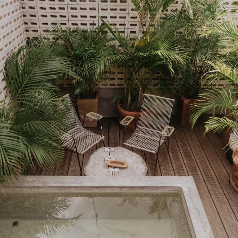 CASA CHAKÁ BOUTIQUE - Deluxe Double Room with Bath - 21