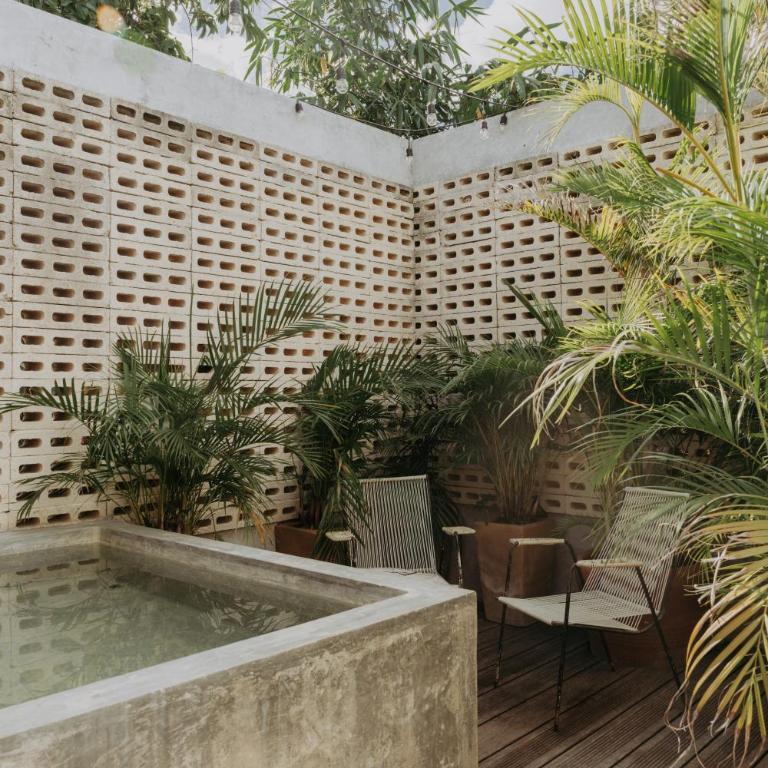 CASA CHAKÁ BOUTIQUE - Deluxe Double Room with Bath - 23