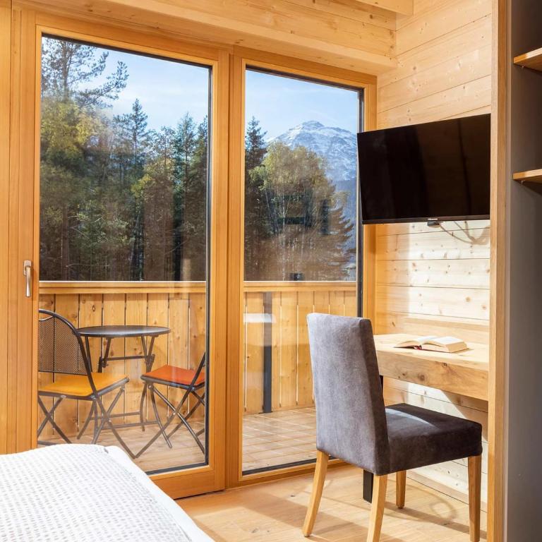 Hotel Gasthof Stuibenfall - Deluxe Doppelzimmer mit Balkon - 3