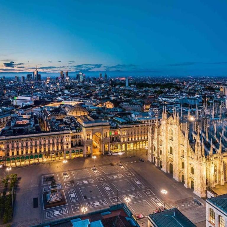 [Moderno Bilocale Chic] 8 min dal Duomo - Appartamento con 1 Camera da Letto - 20