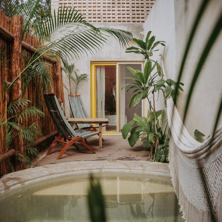 CASA CHAKÁ BOUTIQUE - Double Room - 6