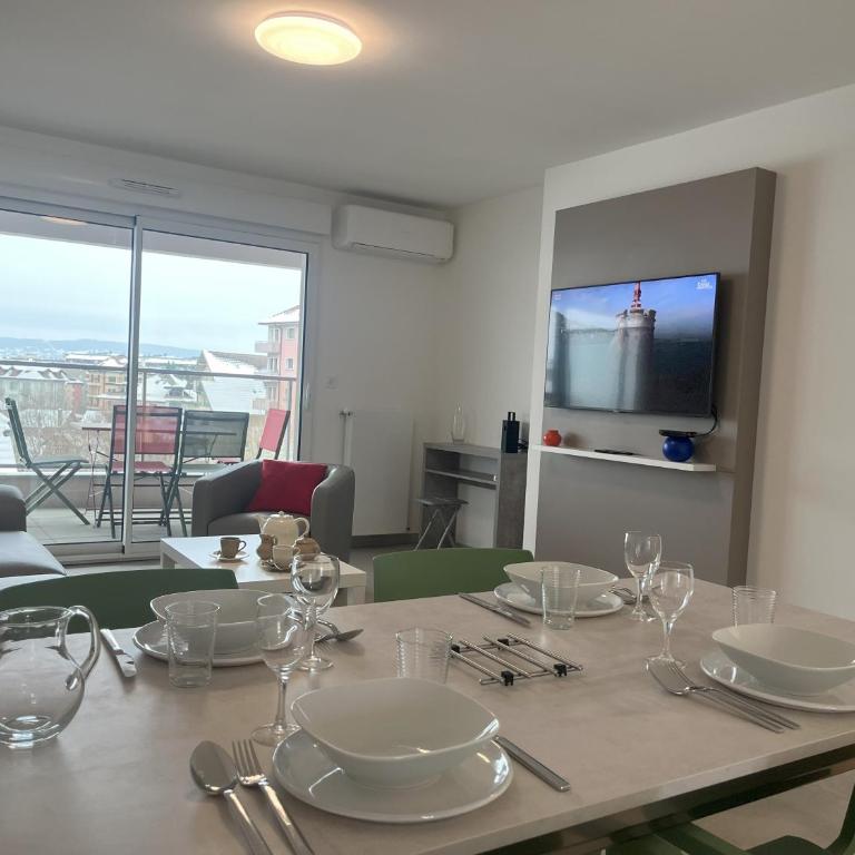 le Bel Alpin - Apartment mit 2 Schlafzimmern - 7