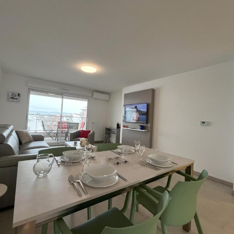le Bel Alpin - Apartment mit 2 Schlafzimmern - 8