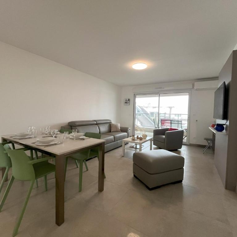 le Bel Alpin - Apartment mit 2 Schlafzimmern - 9