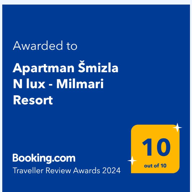 Apartman Šmizla N lux - Milmari Resort - Studio - 12