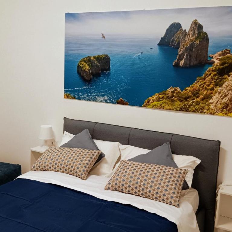 il Salotto di Chiaia - Camera Matrimoniale Deluxe con 1 Letto Supplementare - 7
