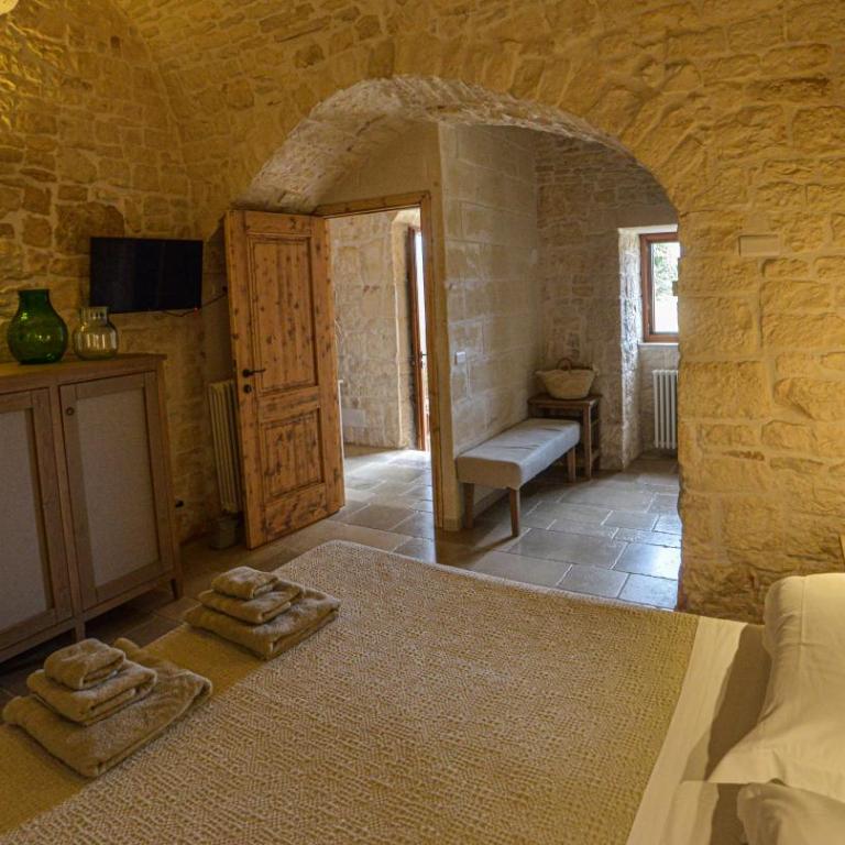 Masseria Morrone - Camera Deluxe - 7