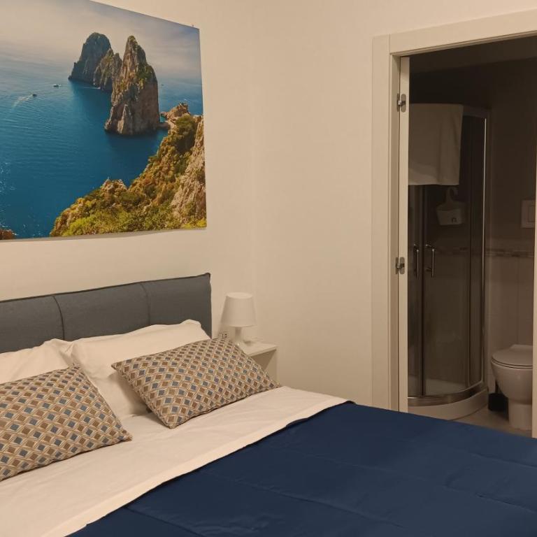il Salotto di Chiaia - Camera Matrimoniale Deluxe con 1 Letto Supplementare - 4
