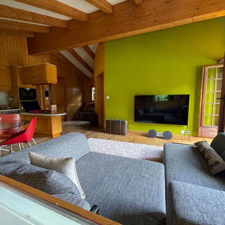 Mazot Agora & Spa Family Trip - Chalet Ouest R+1 - Apartment mit 2 Schlafzimmern - 4