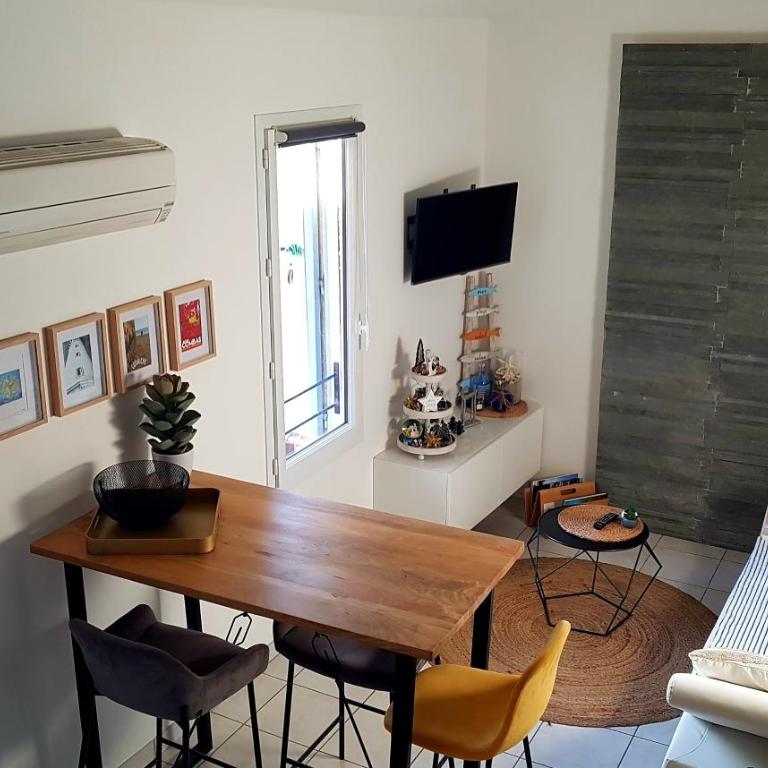 Appartement climatisé proche Gare et Centre-Ville - Appartement 1 Chambre - 10