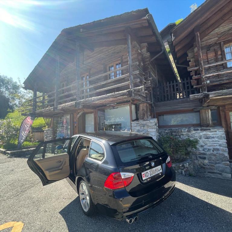 Mazot Agora & Spa Family Trip - Chalet Ouest R+1 - Apartment mit 2 Schlafzimmern - 60