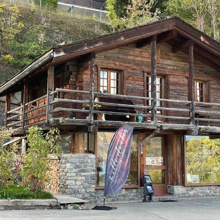 Mazot Agora & Spa Family Trip - Chalet Ouest R+1 - Apartment mit 2 Schlafzimmern - 19