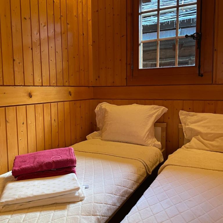 Mazot Agora & Spa Family Trip - Chalet Ouest R+1 - Apartment mit 2 Schlafzimmern - 69