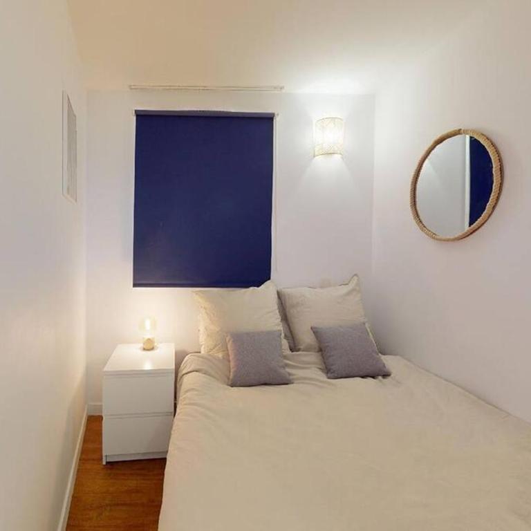 Terrasse avec aperçu mer, Piscine, Plage à 200m - Appartement 1 Chambre - 6