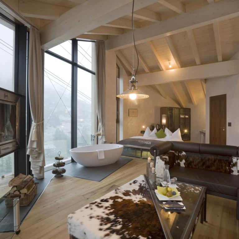 Matterhorn FOCUS Design Hotel - Suite Techo Matterhorn con vistas al Matterhorn - Casa A - 2