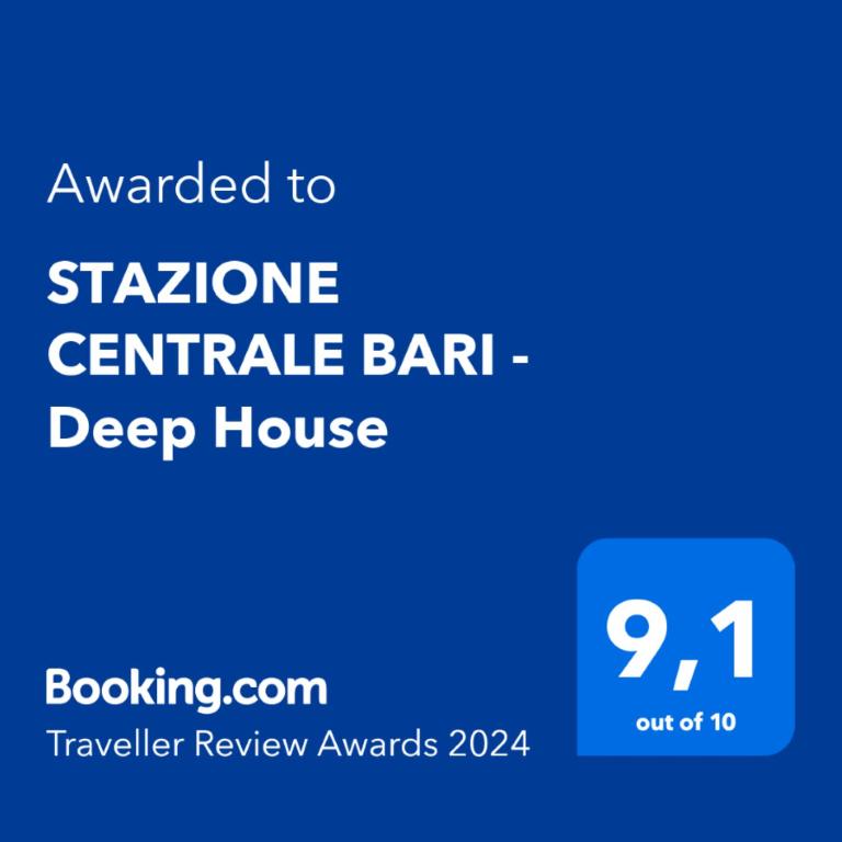 STAZIONE CENTRALE BARI - Deep House - Appartamento con 2 Camere da Letto - 19
