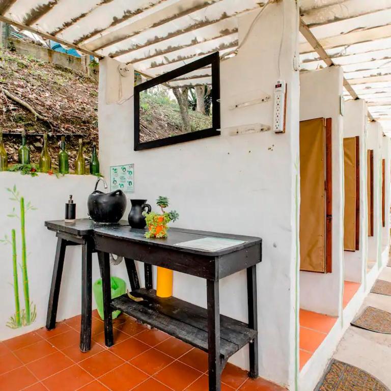 Refugio Explora Verde - Cabaña con vistas al jardín - 14