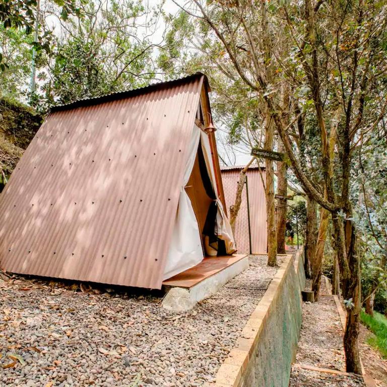 Refugio Explora Verde - Cabaña con vistas al jardín - 15