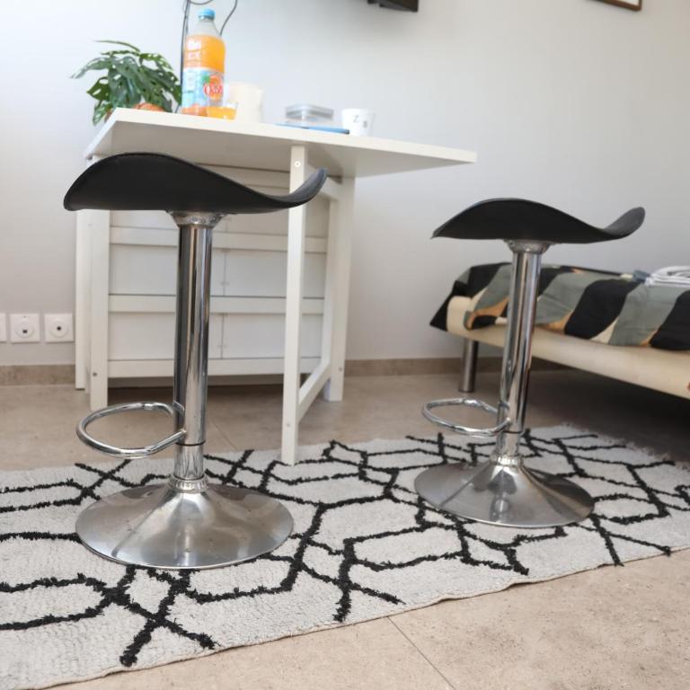 Charmant studio en centre-ville - Apartment mit 1 Schlafzimmer - 5
