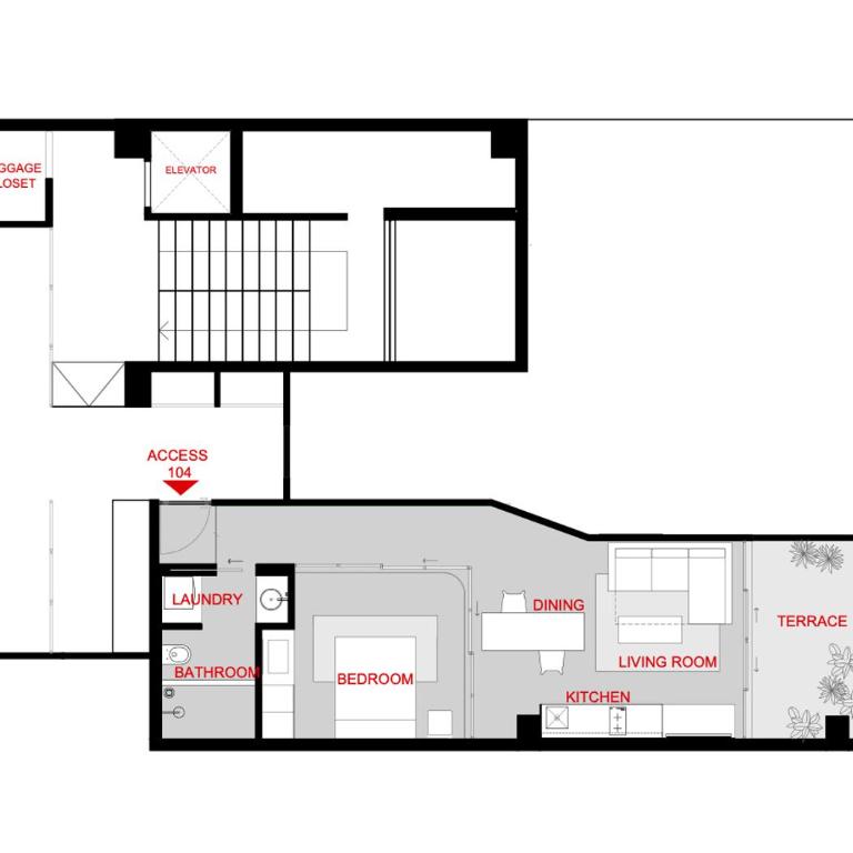 Xolo stays - Apartamento de 1 dormitorio con balcón - 11