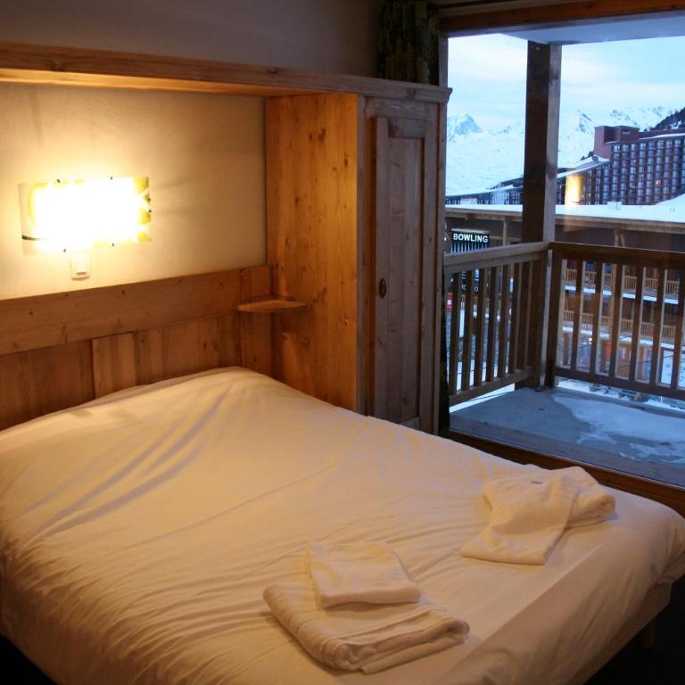 Chalet des Neiges : La Cime Des Arcs - Appartement 1 Chambre avec Cabine (4-6 Personnes) - 5