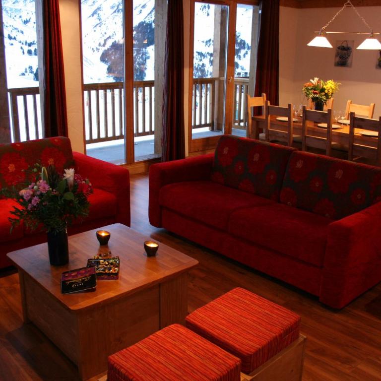 Chalet des Neiges : La Cime Des Arcs - Appartement 3 Chambres - 6
