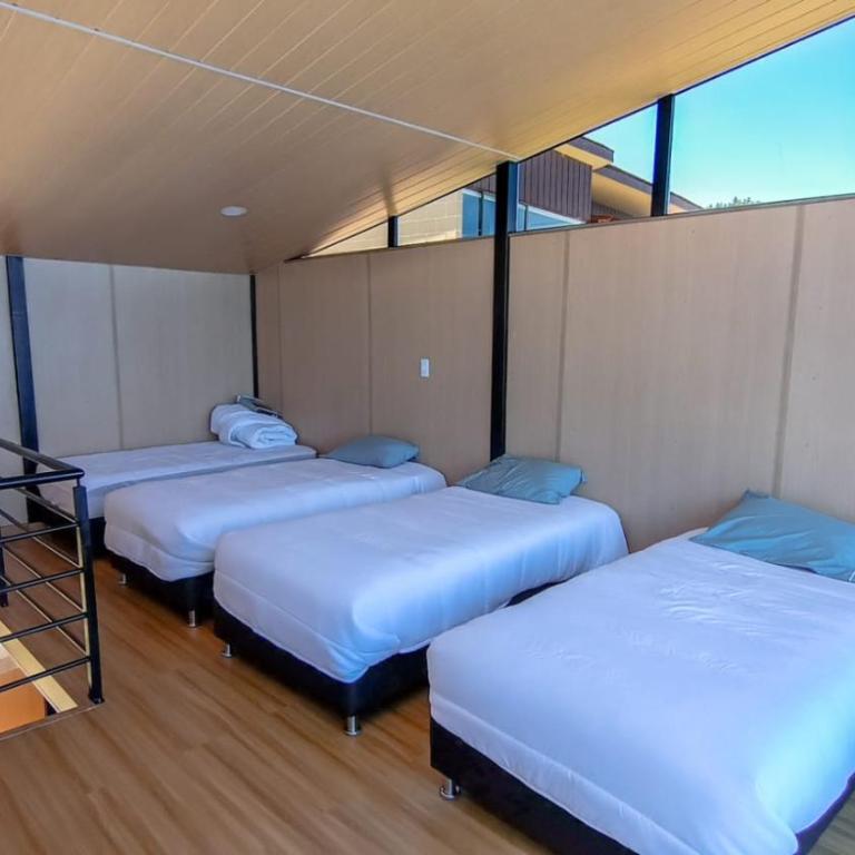 Cabañas los Sauces - Apartamento - 2 niveles - 24