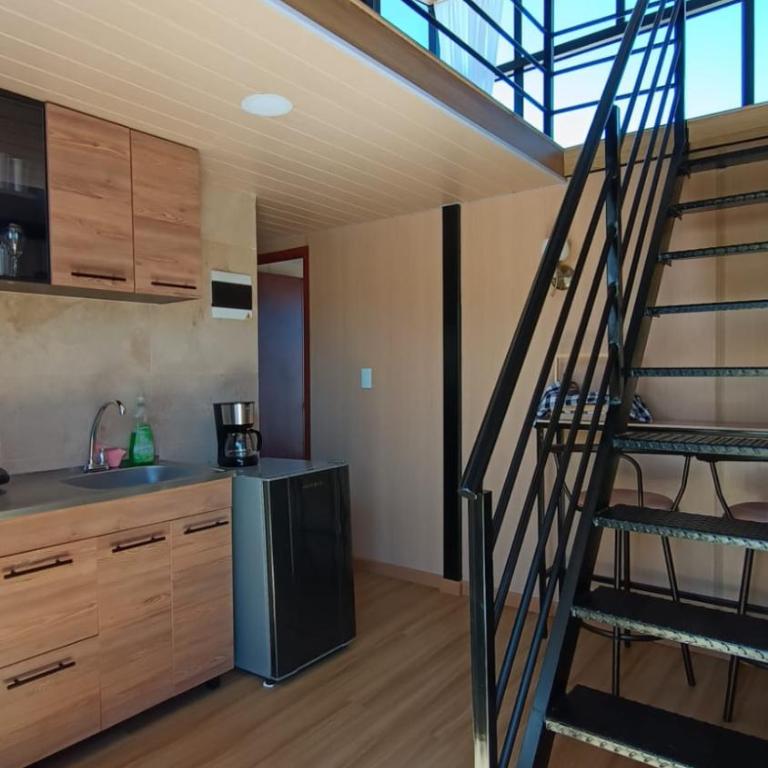 Cabañas los Sauces - Apartamento - 2 niveles - 22