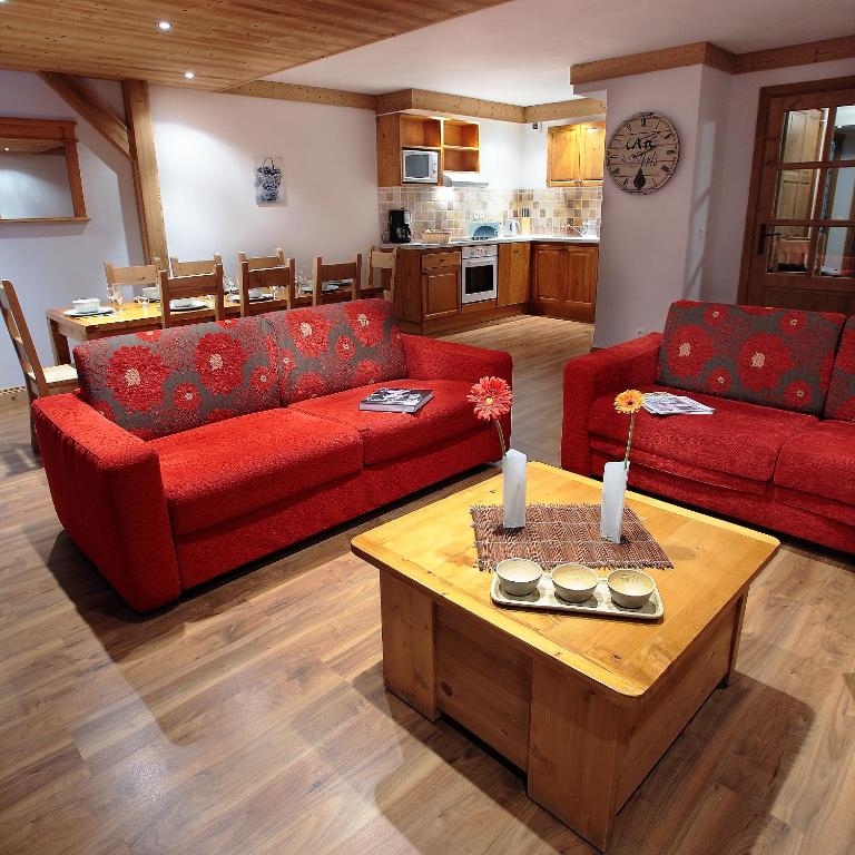 Chalet des Neiges : La Cime Des Arcs - Appartement 3 Chambres - 7