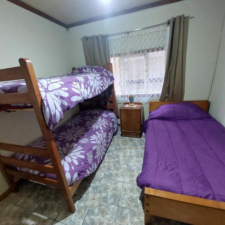 Hosteria CentroSur Villarrica - Habitación Triple Económica con baño compartido - 1