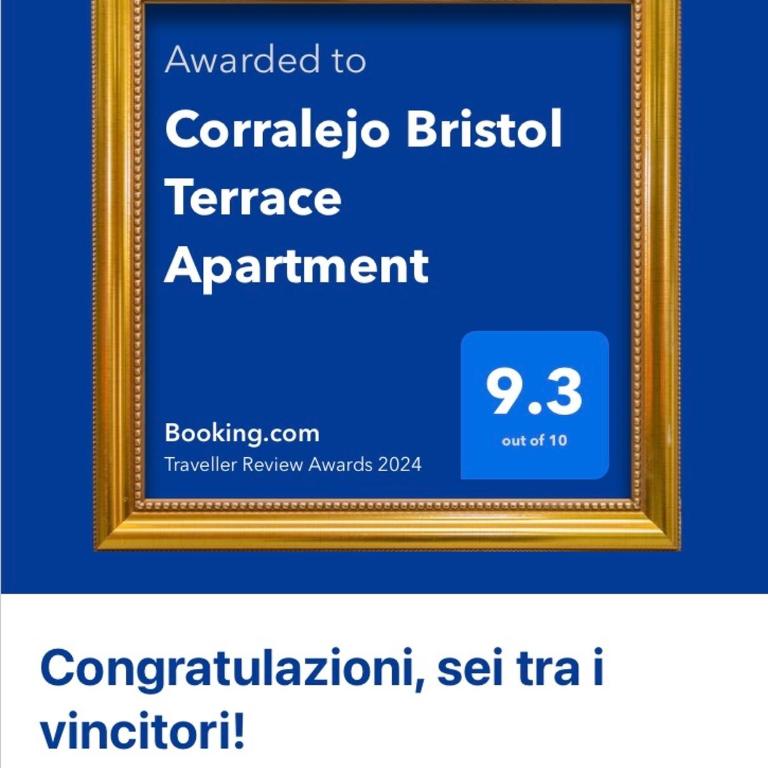 Corralejo Bristol terrace Apartment con giardino privato esterno - Apartamento de 1 dormitorio - 59