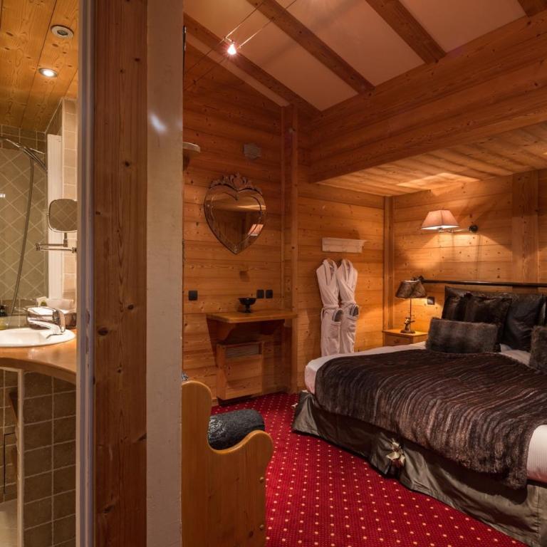 Les Grands Montets Hotel & Spa - Chambre Double Supérieure - 1