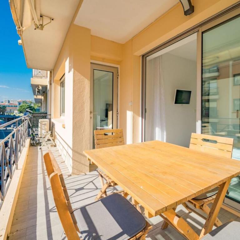 Wdf one bedroom 1 min walk to Martinez hotel - Apartamento - 5