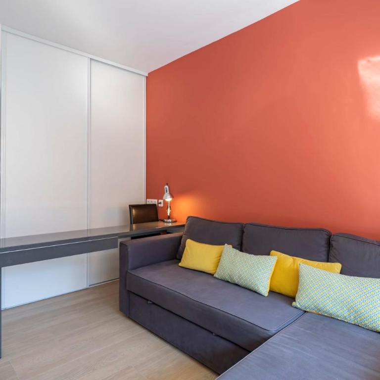 Brand new one bedroom 2min walk to Carlton hotel - Apartamento - 7