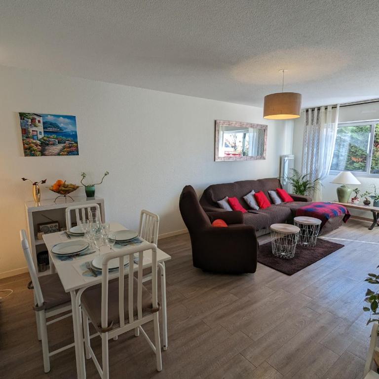 Arcachon - Ville d'Automne: Agréable T3 pour 4 avec Balcon, Parking et Proche Plage - FR-1-420-30 - Apartment (4 Adults) - 6