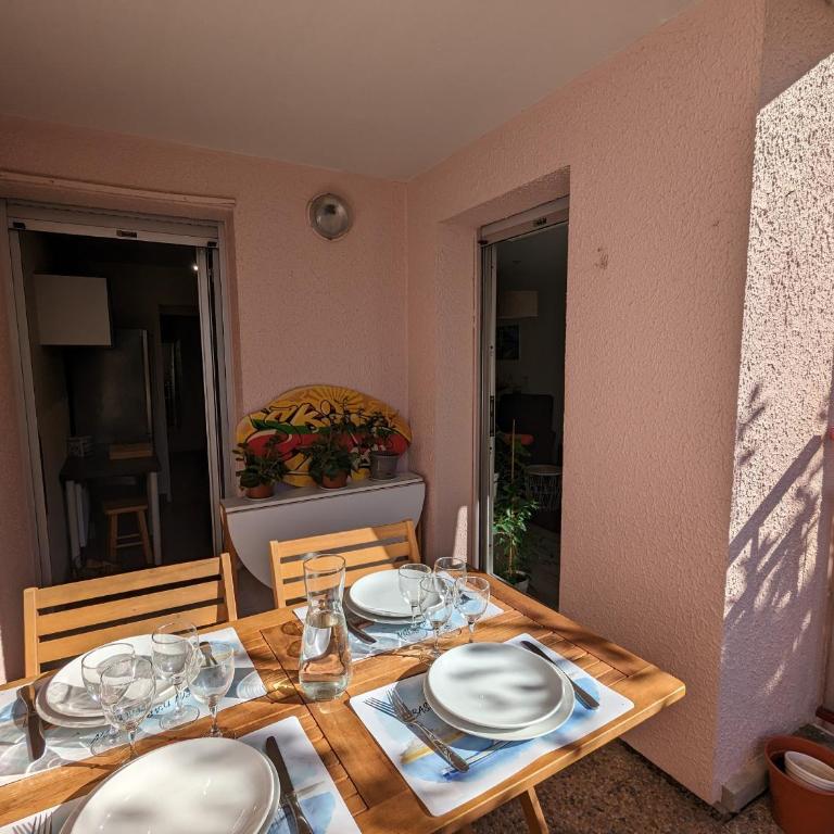 Arcachon - Ville d'Automne: Agréable T3 pour 4 avec Balcon, Parking et Proche Plage - FR-1-420-30 - Apartment (4 Adults) - 15