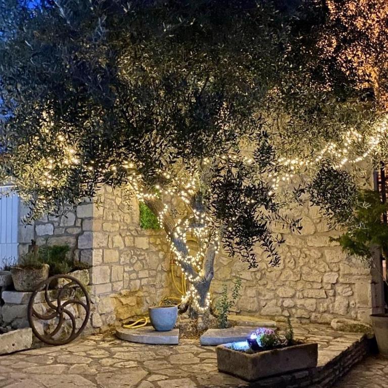 Maison en pierre avec piscine, 6 couchages, située au cœur de Mallemort, Provence. - FR-1-658-25 - Maison de Vacances - 26