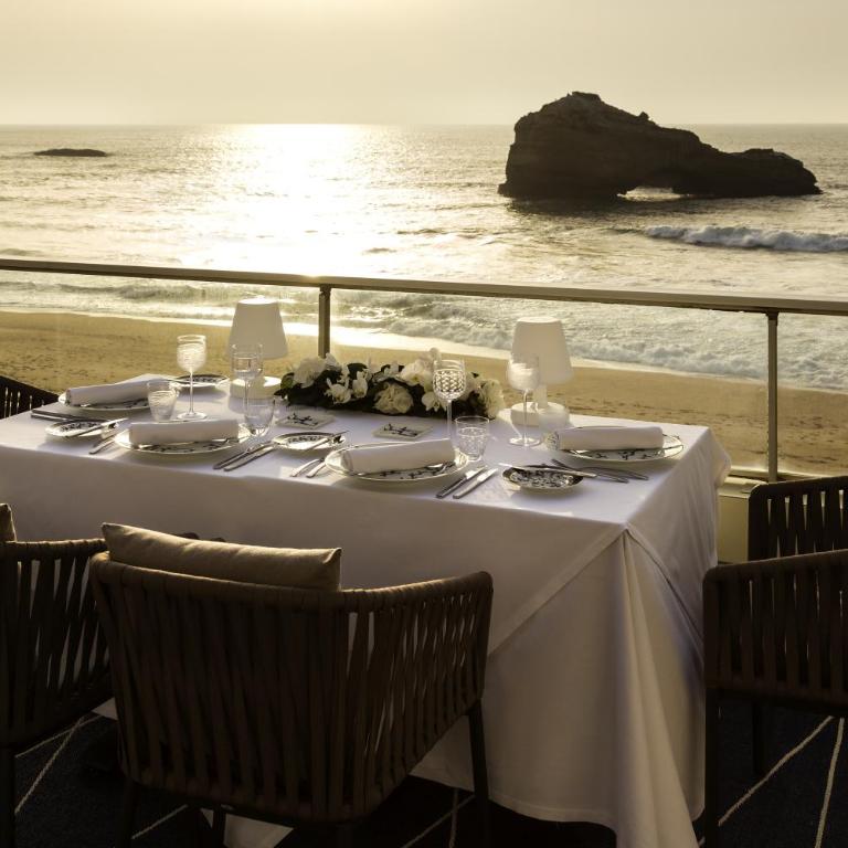 Sofitel Biarritz Le Miramar Thalassa - Suite Lit King-Size Prestige - 1