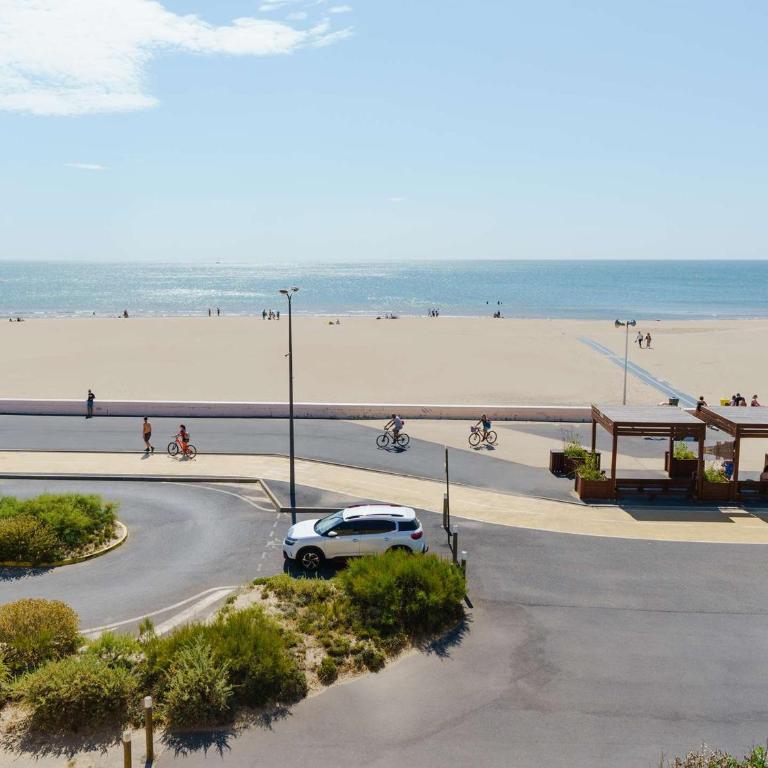 Appartement 4 pers avec WIFI, animaux admis, parking privé - FR-1-409-142 - Apartamento (5 adultos) - 1