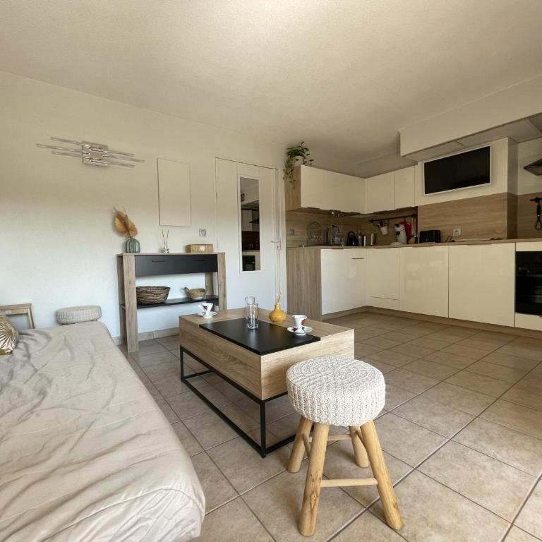 Appartement 2 pièces à Sète avec garage et climatisation - FR-1-338-548 - Apartment - 5