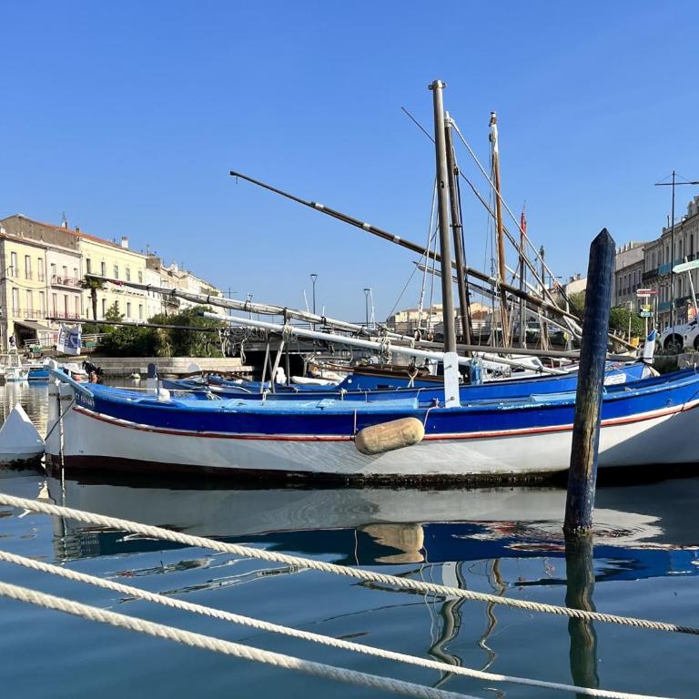 Appartement 2 pièces à Sète avec garage et climatisation - FR-1-338-548 - Apartment - 20