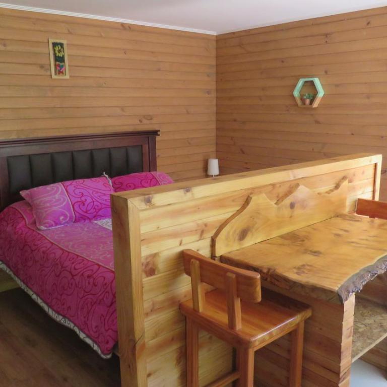 Cabañas Paihuén - One-Bedroom House - 10