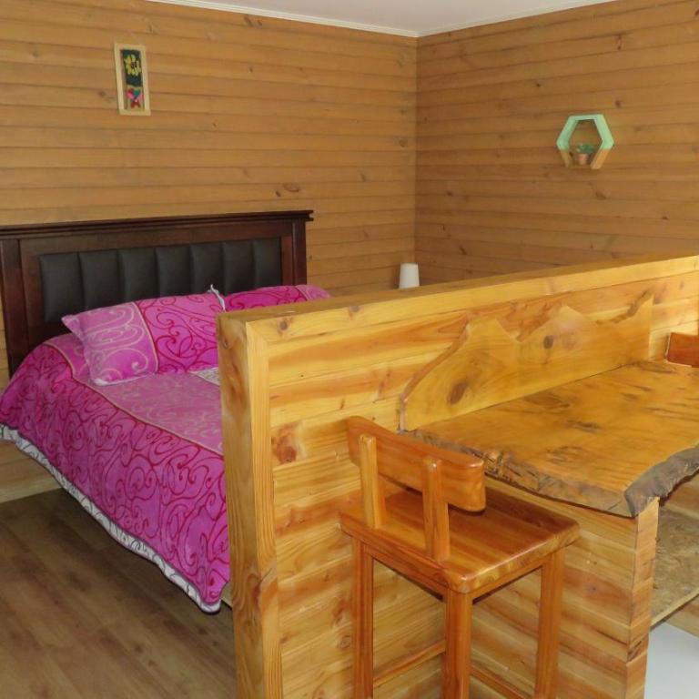 Cabañas Paihuén - One-Bedroom House - 12