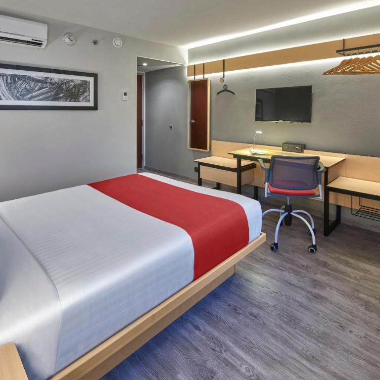 City Express by Marriott La Raza - Queen Room - 5