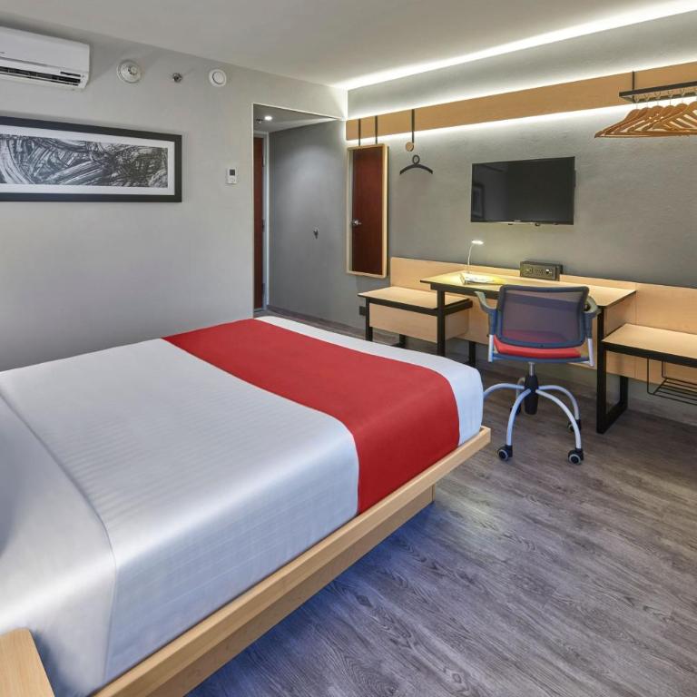 City Express by Marriott Ciudad de México Tlalpan - King Room - 3