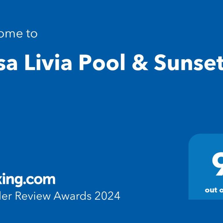 Casa Livia Pool & Sunset - Villa - 2