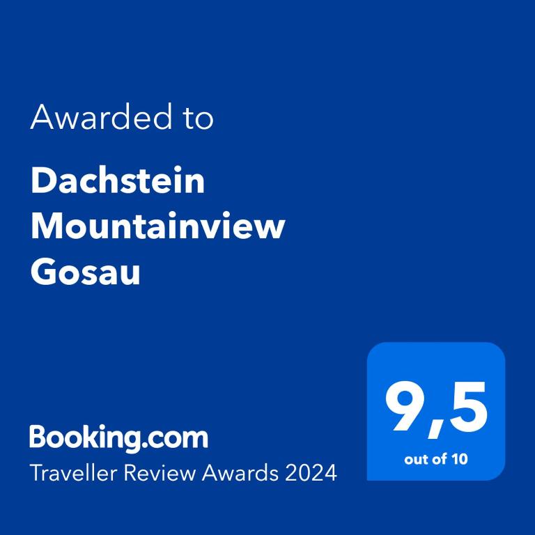 Dachstein Mountainview Gosau - Appartamento - 46