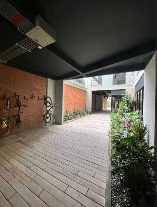 Apartaestudio Loft/Candelaria / Centro turístico Bogotá / Las Aguas - One-Bedroom Apartment - 15