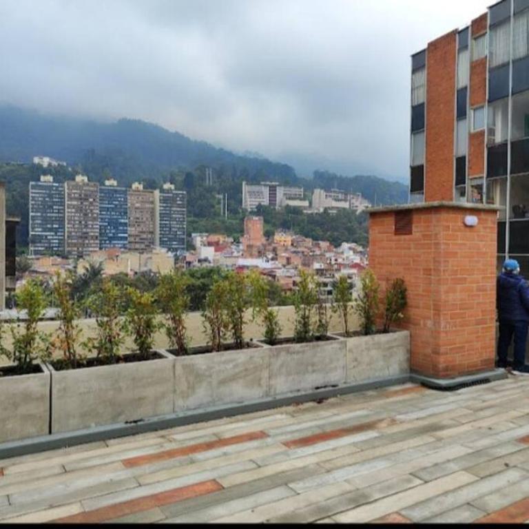 Apartaestudio Loft/Candelaria / Centro turístico Bogotá / Las Aguas - Apartamento de 1 dormitorio - 16