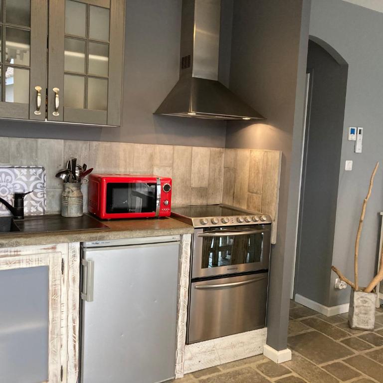 Les Cottages du Bassin d'Arcachon -Proche Parc Ornithologique-Dune du Pilat- Clim- Parking privé - Appartement 2 Chambres - 9